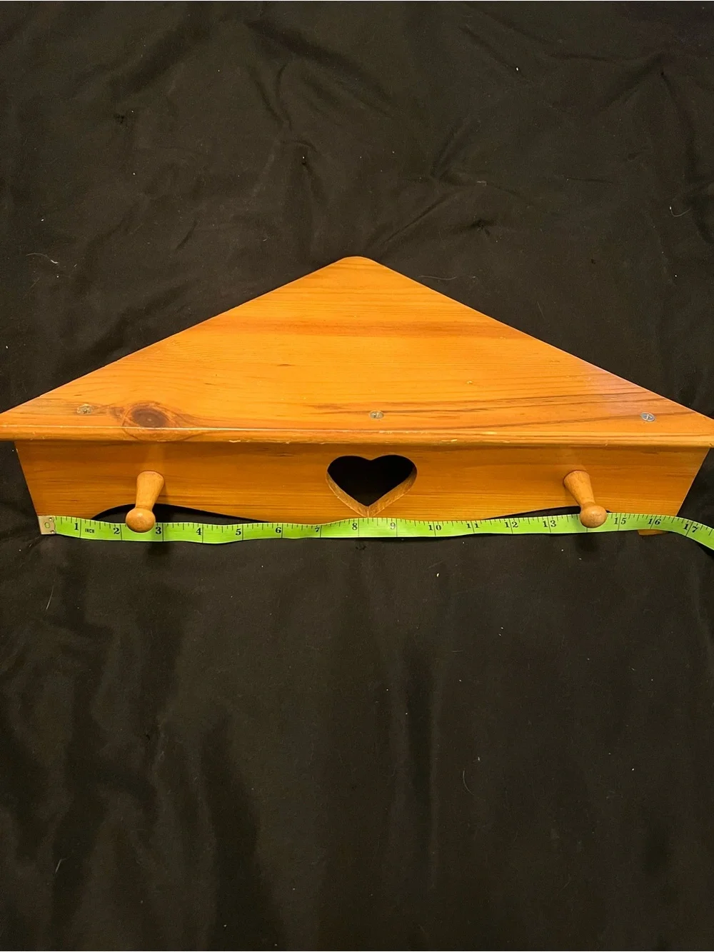 Vintage Heart Corner Shelf Set